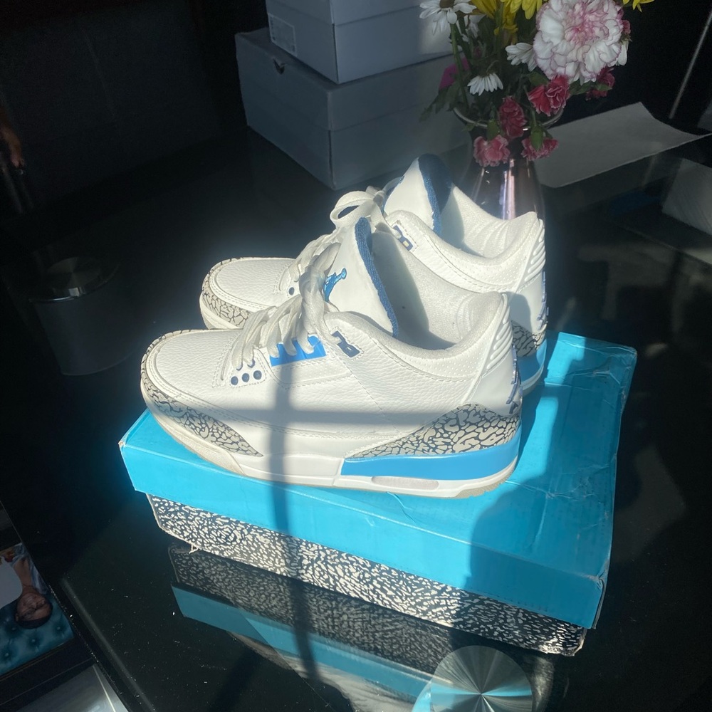 Unc retro Jordan 3s